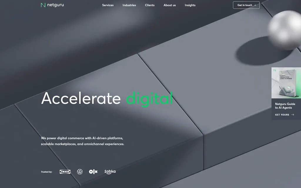 Netguru — digital product studio and software consultancy