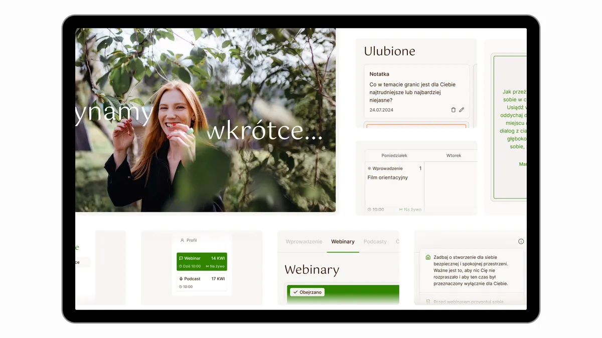 Okolice Ciala — body awareness and somatic practice platform