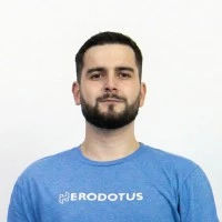 Kacper Koziol, Founder & CEO of Herodotus